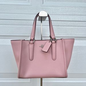 NWT COACH CROSBY CARRYALL 21 HAND BAG F11925 Pink Blush
